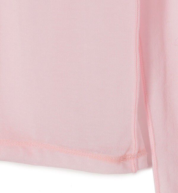 SHIPS for women「【SHIPS別注】JANE SMITH:インサイドアウト シアー プルオーバー ◇」|Tシャツ・カットソー|