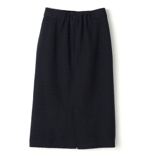 SHIPS for women「〈セレモニー対応可〉スラブ ツイード タイト スカート  24SS（セットアップ対応）◇」|スカート|