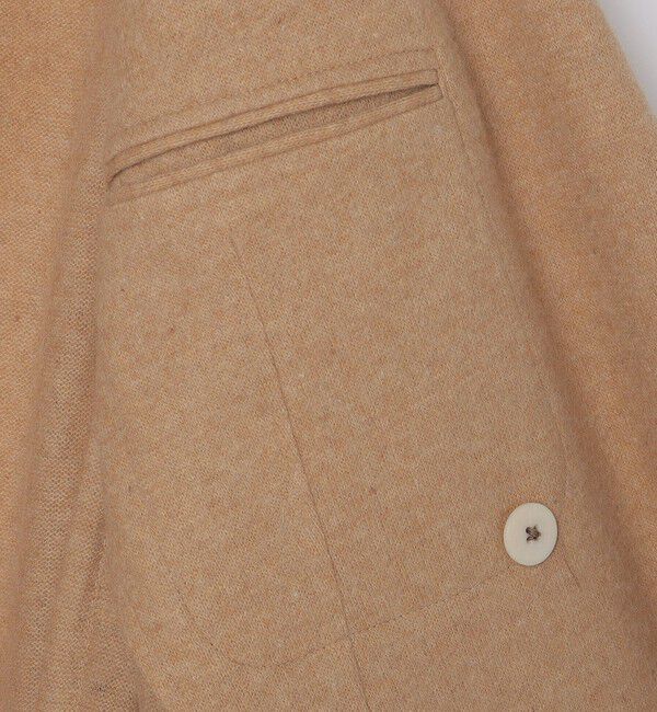 SHIPS「LARDINI: ADVANCE JERSEY SLD」|テーラードジャケット|