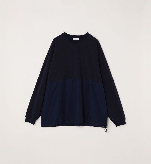 SHIPS any「SHIPS any: カラーミックスコード トーン オン トーン デザイン Tシャツ【a-nylon】◇」|Tシャツ・カットソー|