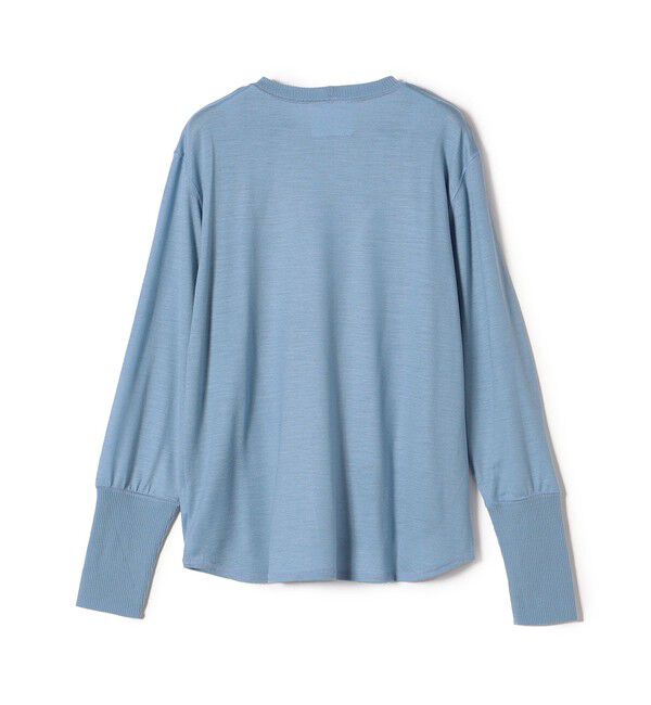 SHIPS for women「【SHIPS別注】assiette:〈手洗い可能〉ウォッシャブル ウール プルオーバー」|Tシャツ・カットソー|