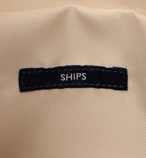 SHIPS for women「【WEB限定】ストライプ ドロスト バッグ」|トートバッグ|