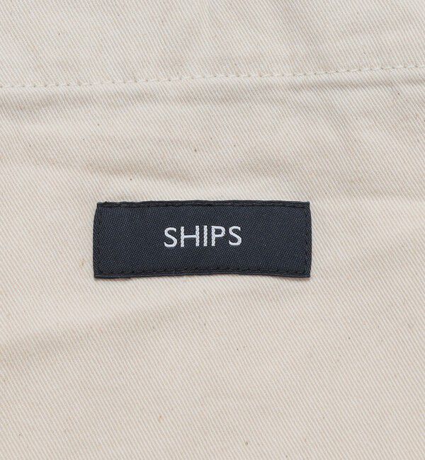 SHIPS「SHIPS: ベーシック チノ パンツ」|チノ|