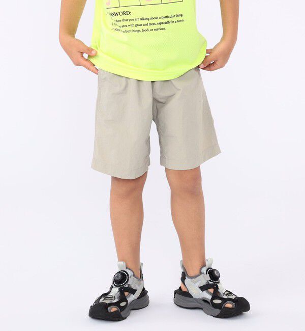 SHIPS KIDS「【SHIPS KIDS別注】Gramicci:100～130cm / デュラブルナイロン ショーツ」|その他|