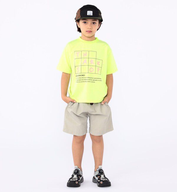SHIPS KIDS「【SHIPS KIDS別注】Gramicci:100～130cm / デュラブルナイロン ショーツ」|その他|