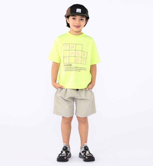 SHIPS KIDS「【SHIPS KIDS別注】Gramicci:100～130cm / デュラブルナイロン ショーツ」|その他|
