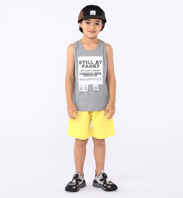 SHIPS KIDS「【SHIPS KIDS別注】Gramicci:100～130cm / デュラブルナイロン ショーツ」|その他|