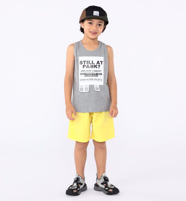 SHIPS KIDS「【SHIPS KIDS別注】Gramicci:100～130cm / デュラブルナイロン ショーツ」|その他|