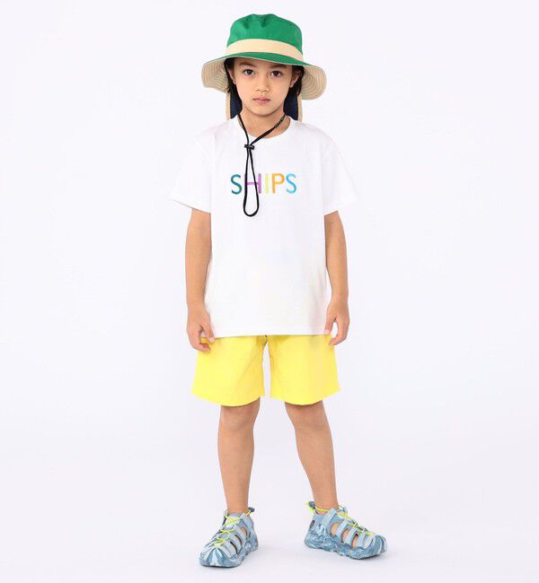 SHIPS KIDS「【SHIPS KIDS別注】Gramicci:100～130cm / デュラブルナイロン ショーツ」|その他|
