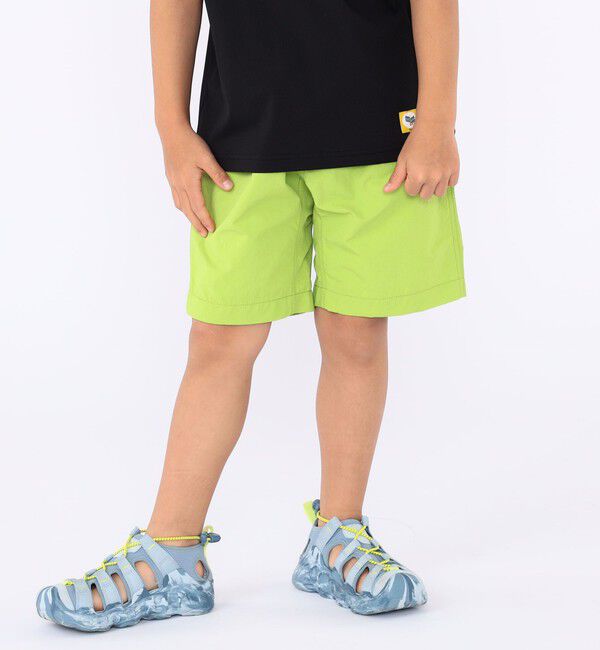 SHIPS KIDS「【SHIPS KIDS別注】Gramicci:100～130cm / デュラブルナイロン ショーツ」|その他|ライム