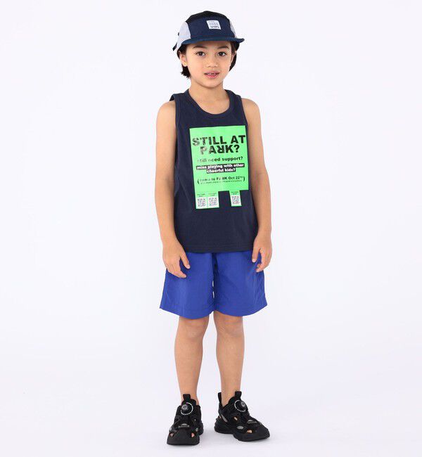 SHIPS KIDS「【SHIPS KIDS別注】Gramicci:100～130cm / デュラブルナイロン ショーツ」|その他|