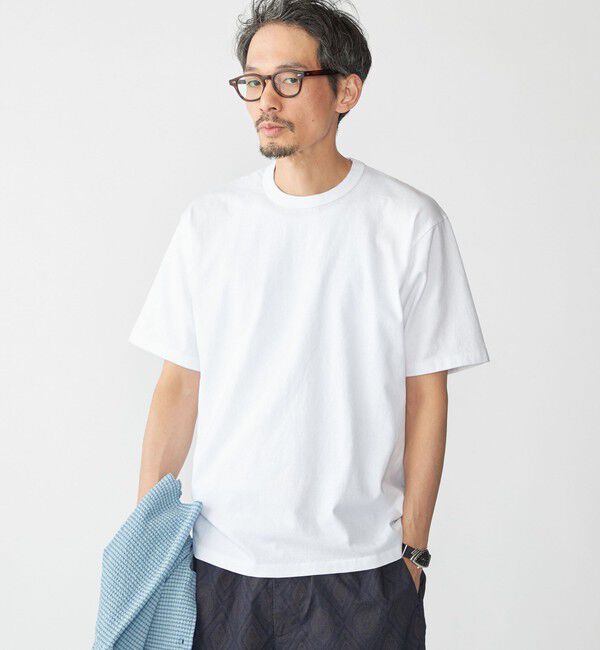 SHIPS「SHIPS: スタンダード チューブ Tシャツ」|Tシャツ・カットソー|