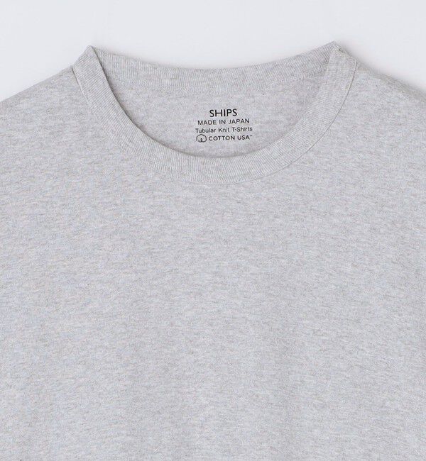 SHIPS「SHIPS: スタンダード チューブ Tシャツ」|Tシャツ・カットソー|