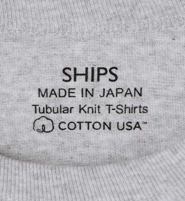 SHIPS「SHIPS: スタンダード チューブ Tシャツ」|Tシャツ・カットソー|
