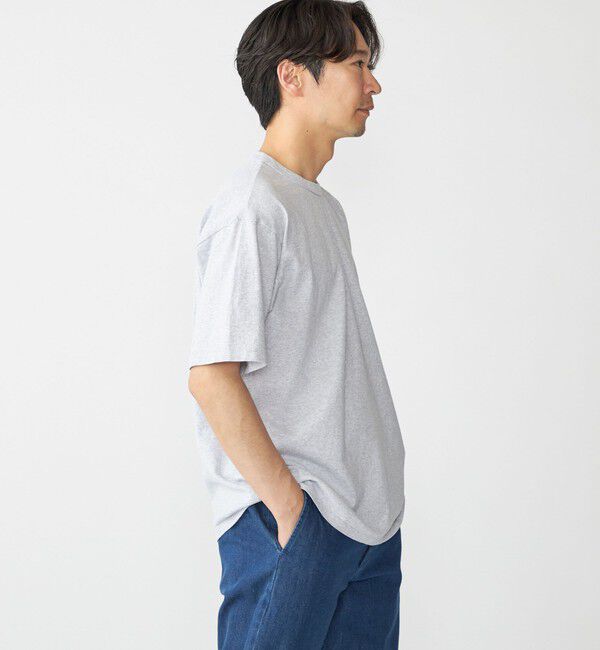SHIPS「SHIPS: スタンダード チューブ Tシャツ」|Tシャツ・カットソー|
