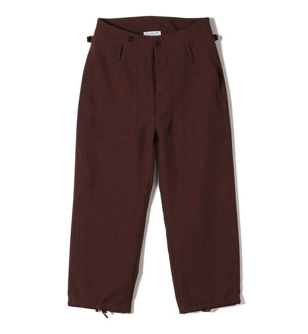 SHIPS for women「【SHIPS別注】GOLDEN MILLS: 〈手洗い可能〉2WAY ベイカー パンツ」|その他|
