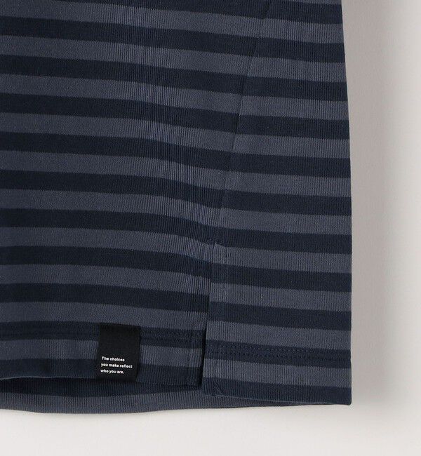 SHIPS KIDS「THYARD:140～160cm / ボーダー Tシャツ」|Tシャツ・カットソー|