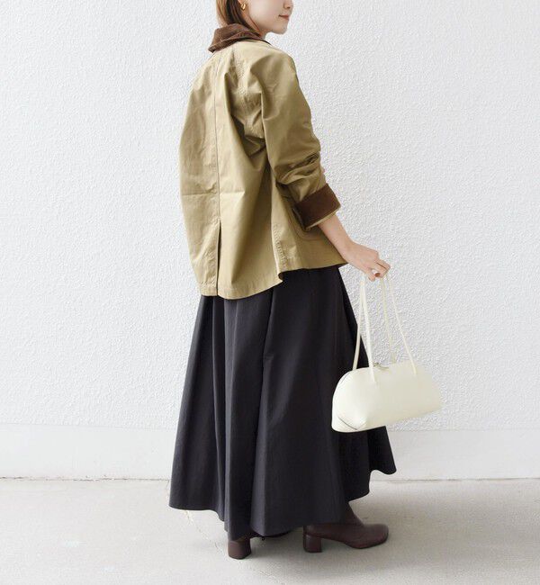 SHIPS for women「〈洗濯機可能〉テント シルエット ワーク ジャケット」|その他|