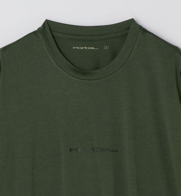SHIPS「Portal: LATERAL PEAK LS T」|Tシャツ・カットソー|