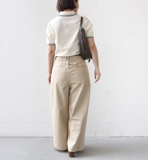 SHIPS for women「FRED PERRY:M3600 TWIN TIPPED POLO」|Tシャツ・カットソー|