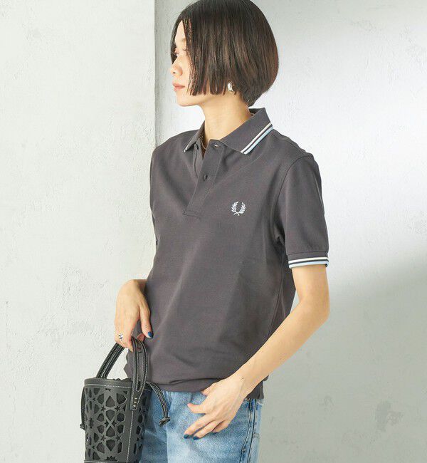 SHIPS for women「FRED PERRY:M3600 TWIN TIPPED POLO」|Tシャツ・カットソー|