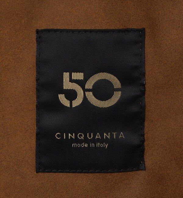 SHIPS「【SHIPS別注】CINQUANTA: スエード カーコート」|その他|