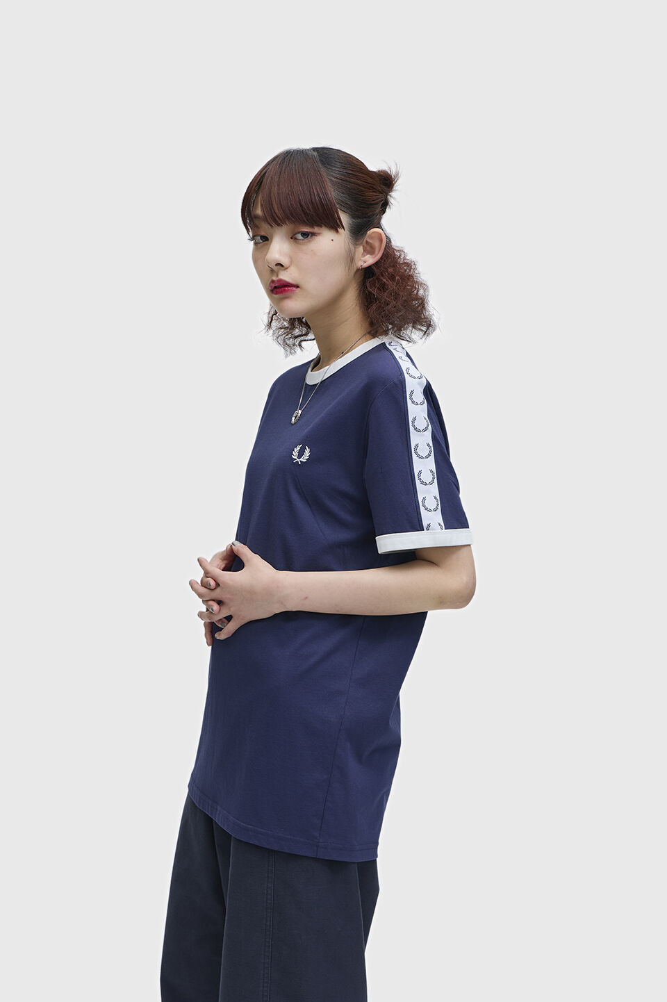 FRED PERRY 「Taped Ringer T-Shirt」|Tシャツ・カットソー|