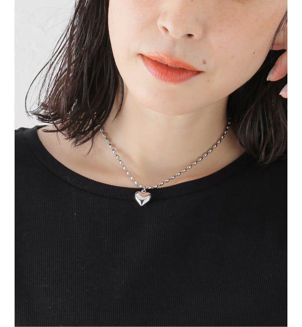 OUTDOOR PRODUCTS Usual Things「ララアンドハート ハートチャームネックレス」|その他|