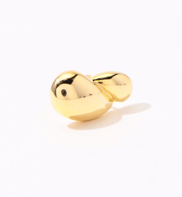TOMORROWLAND GOODS「【別注】PHILIPPE AUDIBERT MARA ゴールドピアス」|ピアス|