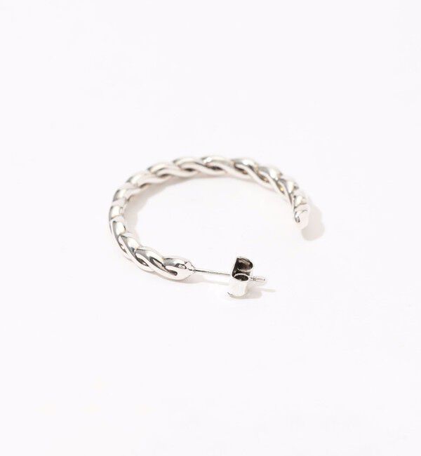 TOMORROWLAND GOODS「【別注】PHILIPPE AUDIBERT FAY HOOPS シルバーピアス」|ピアス|