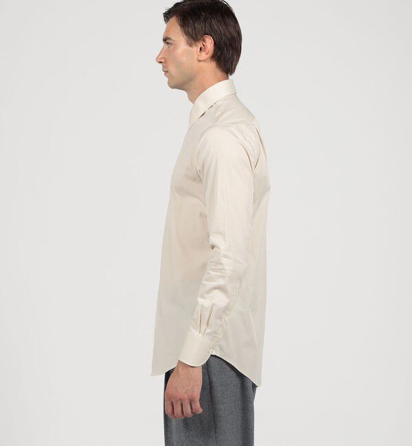 TOMORROWLAND MENS「120/2スーピマコットンブロード レギュラーカラー ドレスシャツ」|シャツ・ブラウス|