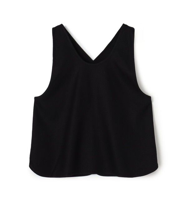 TOMORROWLAND BUYING WEAR「BASERANGE APRON TOP」|シャツ・ブラウス|19 ブラック