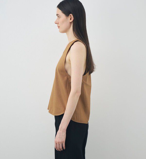 TOMORROWLAND BUYING WEAR「BASERANGE APRON TOP」|シャツ・ブラウス|