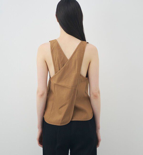 TOMORROWLAND BUYING WEAR「BASERANGE APRON TOP」|シャツ・ブラウス|