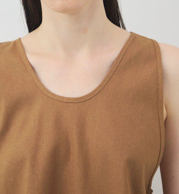 TOMORROWLAND BUYING WEAR「BASERANGE APRON TOP」|シャツ・ブラウス|