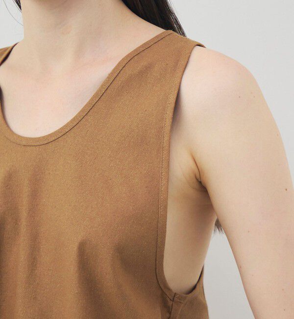 TOMORROWLAND BUYING WEAR「BASERANGE APRON TOP」|シャツ・ブラウス|