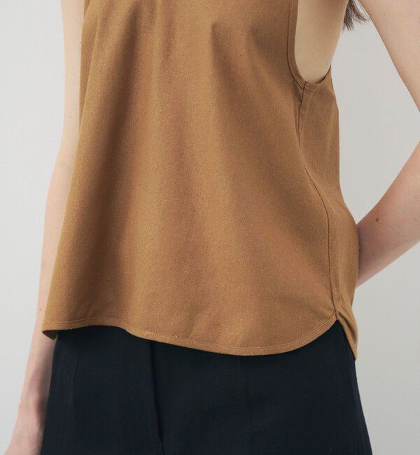 TOMORROWLAND BUYING WEAR「BASERANGE APRON TOP」|シャツ・ブラウス|
