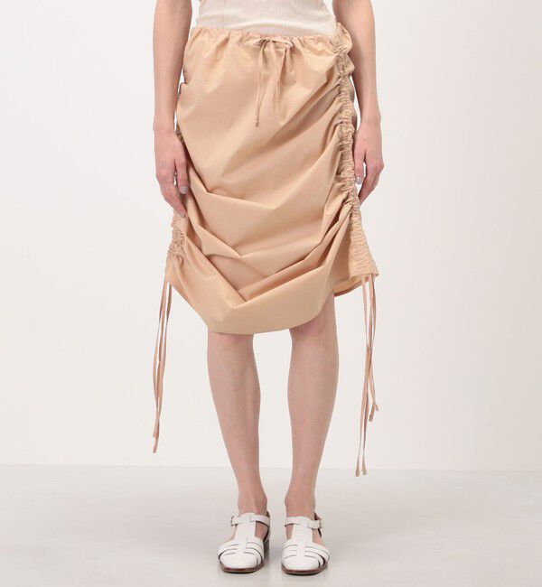 TOMORROWLAND GOODS「BASERANGE PICTORIAL スカート」|スカート|