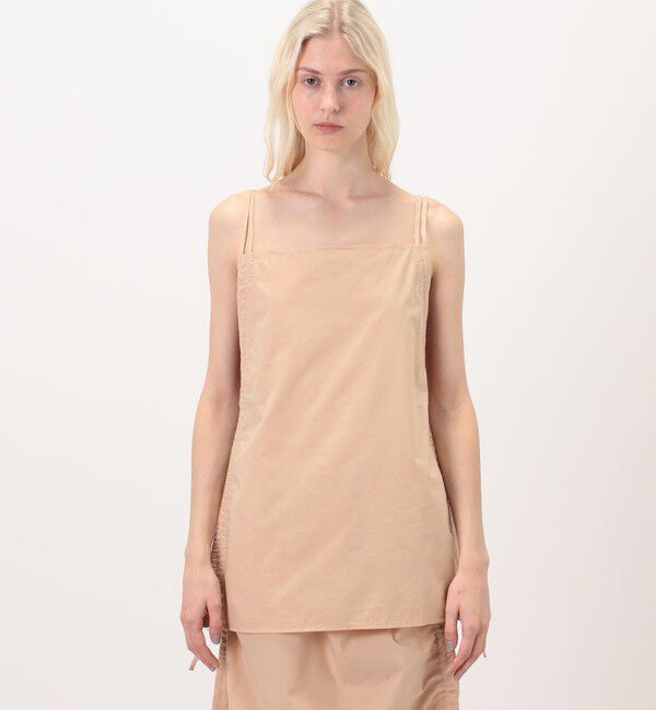 TOMORROWLAND GOODS「BASERANGE PICTORIAL トップ」|キャミソール|