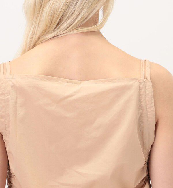 TOMORROWLAND GOODS「BASERANGE PICTORIAL トップ」|キャミソール|