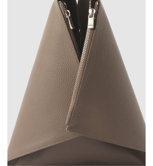  「【blancle/ ブランクレ】S.LETHER Rap flat tote」|トートバッグ|