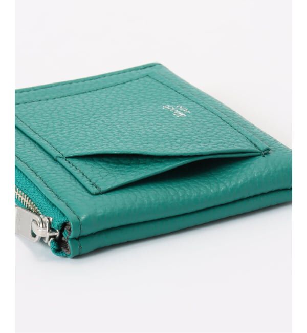  「【blancle/ ブランクレ】S.LETHER  Short L zip wallet 別注」|財布|