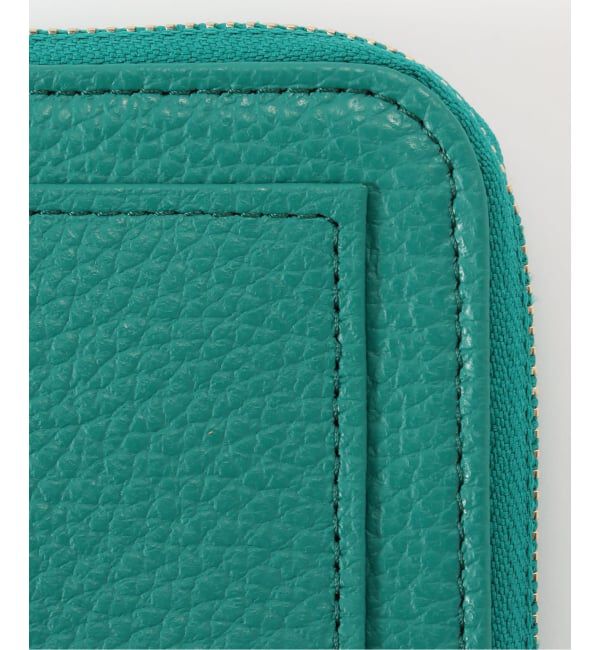  「【blancle/ ブランクレ】S.LETHER  Short L zip wallet 別注」|財布|