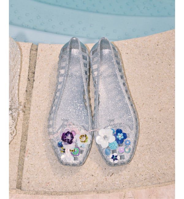  「《予約》HEAVENLY JELLY DAZZLA HJ25PSCL-ST02：シューズ」|その他|シルバー