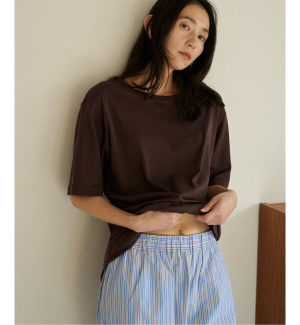 EMILYWEEK「コンフォートTシャツ&パンツセット」|ルームウェア|