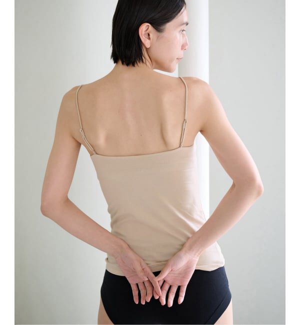 EMILYWEEK「《追加予約》【ACTIVE】Bamboo ストレッチキャミソール（ベージュ）」|インナー|