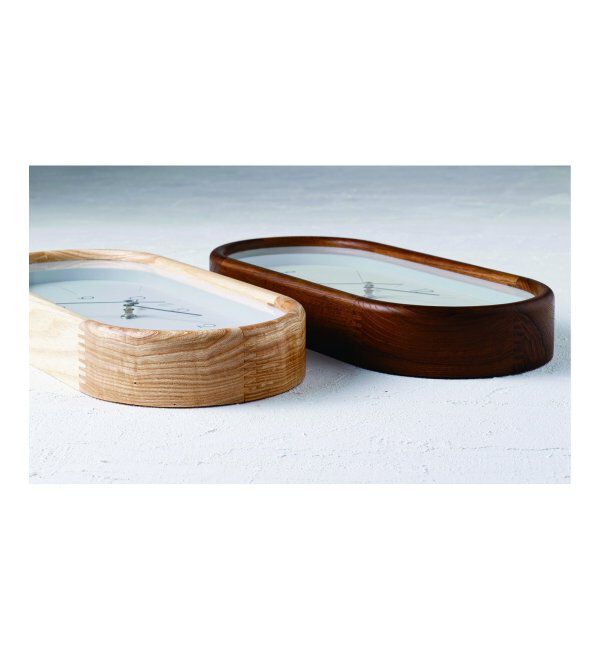 journal standard Furniture「★Curva wall clock　掛け時計」|クロック・置時計|