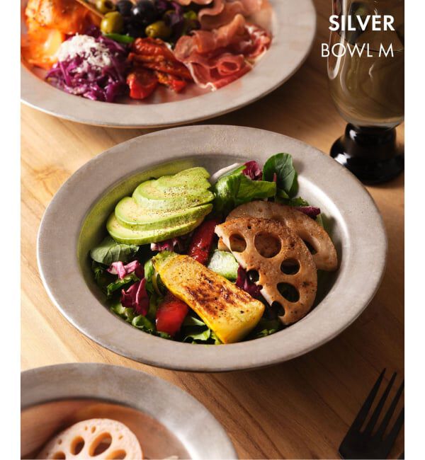 journal standard Furniture「【SAKUZAN/サクザン】JSF別注 SILVER BOWL M 21.5cm」|食器・キッチングッズ|シルバー