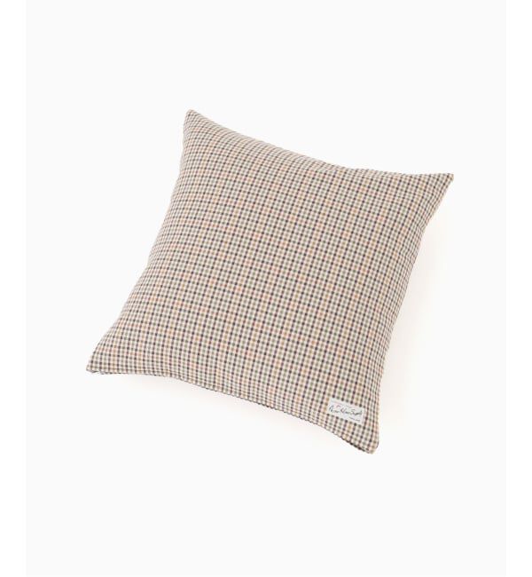 ACME「CHECK CUSHION COVER　クッションカバー45cm」|クッション・クッションカバー|