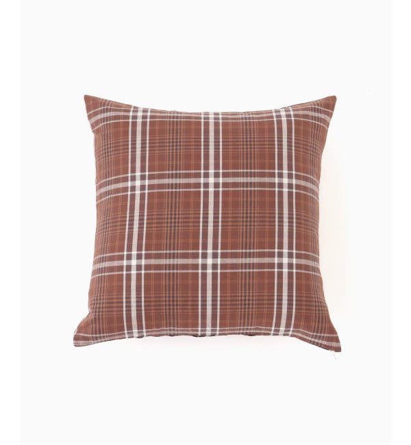 ACME「CHECK CUSHION COVER　クッションカバー45cm」|クッション・クッションカバー|